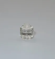 LEGO Harry Potter Remembrall Band trans clear head minifigure 4711