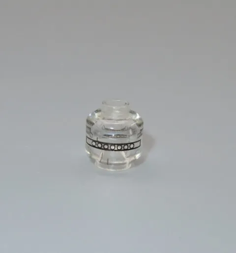 LEGO Harry Potter Remembrall Band trans clear head minifigure 4711