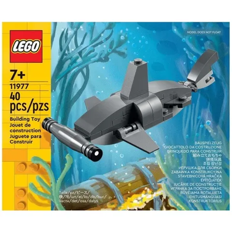 LEGO  Creator Hammerhead Shark Poly Bag 11977 (SEALED)