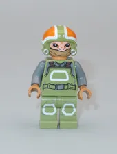 LEGO Star Wars Resistance Ground Crew minifigure 75102