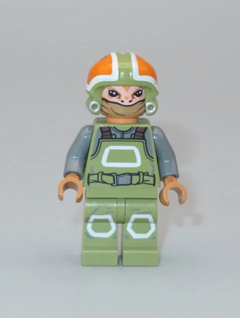 LEGO Star Wars Resistance Ground Crew minifigure 75102