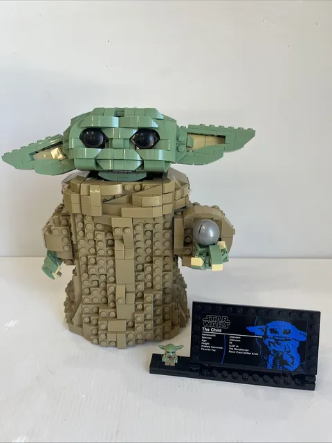 Lego 75318 The Child Complete With Instructions NO Box