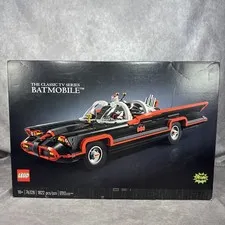 LEGO Batman Classic TV Series Batmobile 76328 | 1822 Pcs | New | Sealed DC Gift