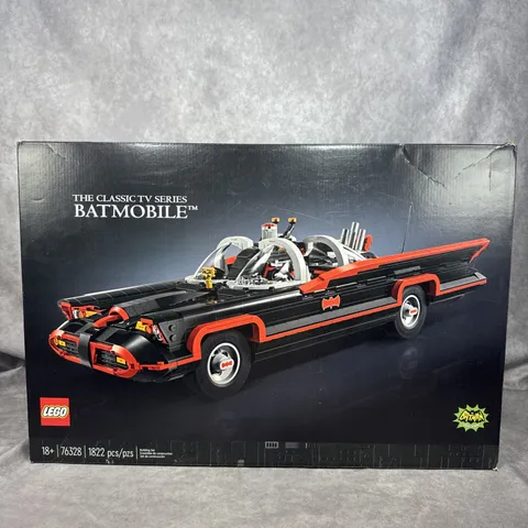LEGO Batman Classic TV Series Batmobile 76328 | 1822 Pcs | New | Sealed DC Gift