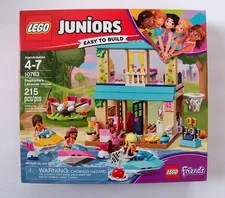 Lego Friends Juniors 10763 Stephanie's Lake House NEW retired