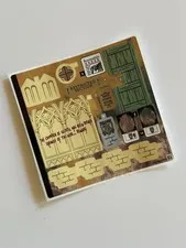 New Lego 76473 Hogwarts East Wing Sticker Sheet