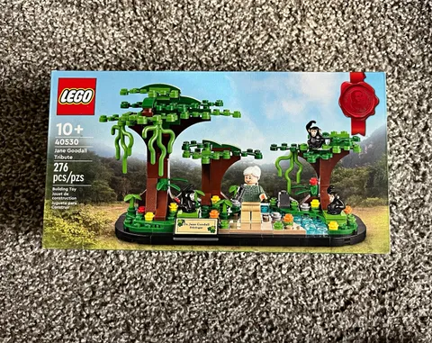 LEGO 40530 Jane Goodall Tribute Promotional Complete Set 276pc