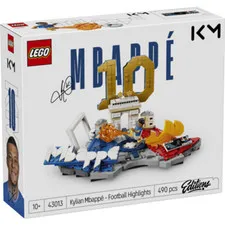 5702018069530 KLOCKI EDITIONS FOOTBALL Kylian Mbappé — piłkarskie momenty 43013 