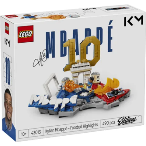 5702018069530 KLOCKI EDITIONS FOOTBALL Kylian Mbappé — piłkarskie momenty 43013 