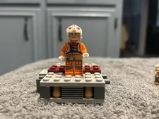 LEGO Star Wars 2006 Luke Skywalker Pilot Minifigure SW0090