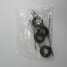 LEGO Icons Back to the Future Time Machine Car 10300 Tires Cable Hose BAG SEALED