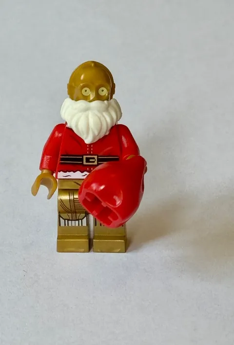 LEGO Star Wars Santa C-3PO minifigure ( 75097 ) Advent Calendar 2015
