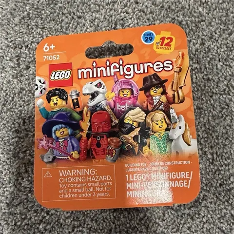 LEGO Minifigures Series 29 Monster Hunter minifigure UNOPENED 