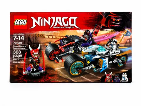 LEGO NINJAGO: Street Race of Snake Jaguar (70639)