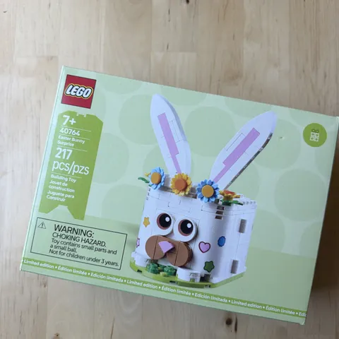 Lego Easter Bunny Surprise GWP limited edition retired set 40764 NEW sealed box