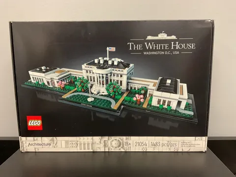 LEGO Architecture The White House 21054 Complete Set 1483 pcs 18+ Box