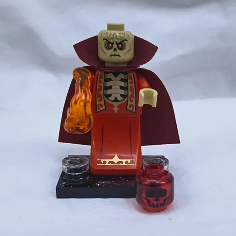 Szass Tam LEGO minifigure from the Collectible Minifigures Dungeons & Dragons.
