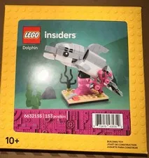 LEGO 6632155 Insiders Dolphin NEW & SEALED