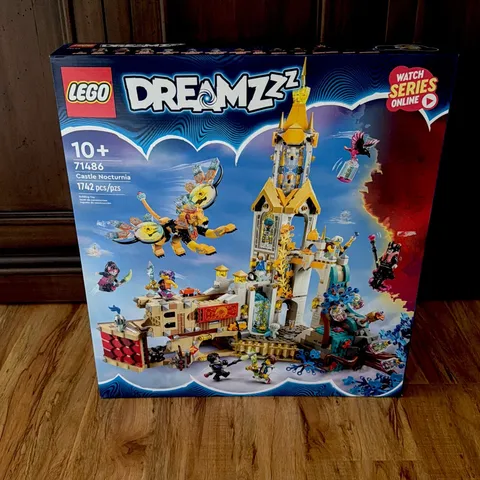 LEGO 71486 DREAMZzz Castle Nocturnia 1742 PCS New In Factory Sealed Box -Retired