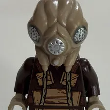Lego Slave 1 20th Anniversary Edition 75243 Star Wars Zuckuss Minifigure Toy Fig