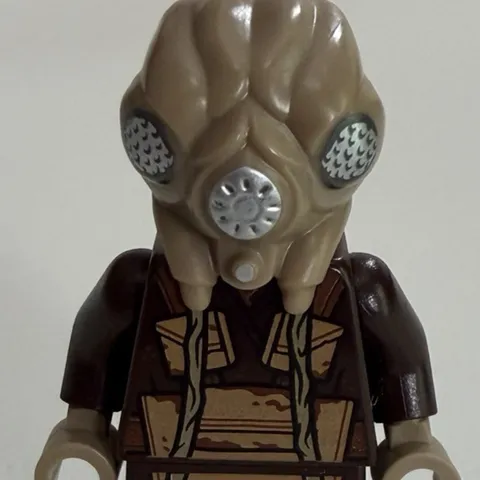 Lego Slave 1 20th Anniversary Edition 75243 Star Wars Zuckuss Minifigure Toy Fig