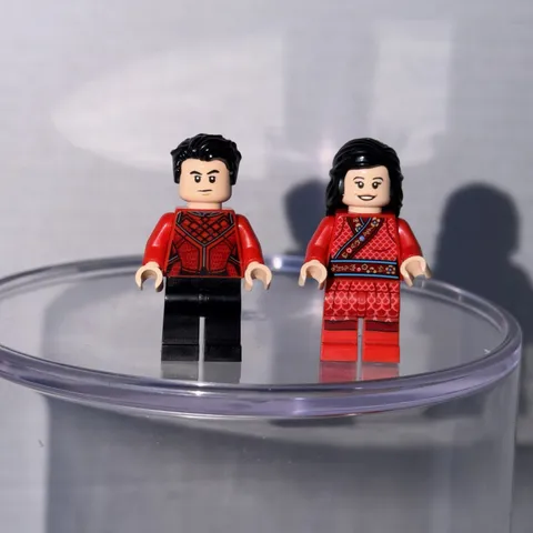 Lego Katy & Shang Chi  Minifigure  Marvel Super Heroes Shang Chi Lot Of 2