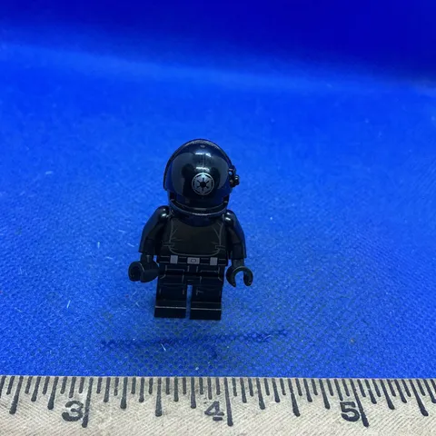 LEGO Star Wars (75034)(sw0520) Imperial Gunner Minifigure (Open Mouth)