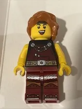 Lego Viking Blacksmith Minifigure #idea167 Set #21343 Viking Village
