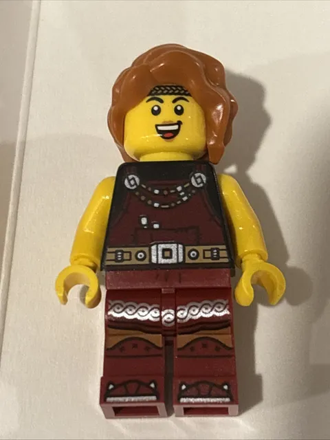 Lego Viking Blacksmith Minifigure #idea167 Set #21343 Viking Village