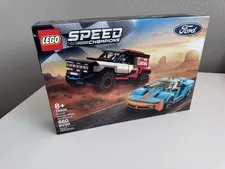 NEW! LEGO Speed Champions Ford GT Heritage Edition Bronco R  RETIRED SET! 76905