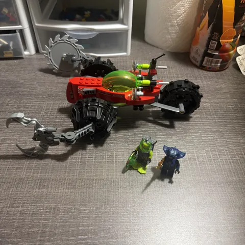 LEGO Atlantis: Seabed Scavenger (8059) 100% Complete W/ Instructions