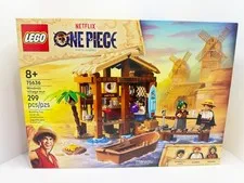 NEW SEALED Lego One Piece Windmill Village Hut 75636