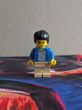 Harry Potter Lego Minifigure hp004 From Set 4708 Hogwarts Express
