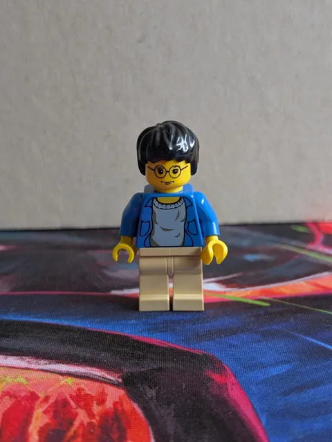 Harry Potter Lego Minifigure hp004 From Set 4708 Hogwarts Express