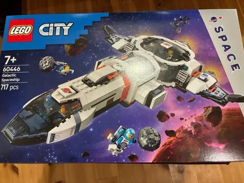 LEGO CITY 60446 Galactic Spaceship Modular Set
