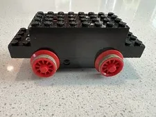 LEGO Train BUHLER Black 4.5v 4v Locomotive 9V Motor - Not Tested