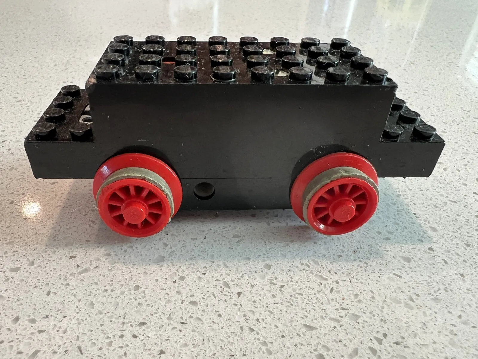LEGO Train BUHLER Black 4.5v 4v Locomotive 9V Motor - Not Tested