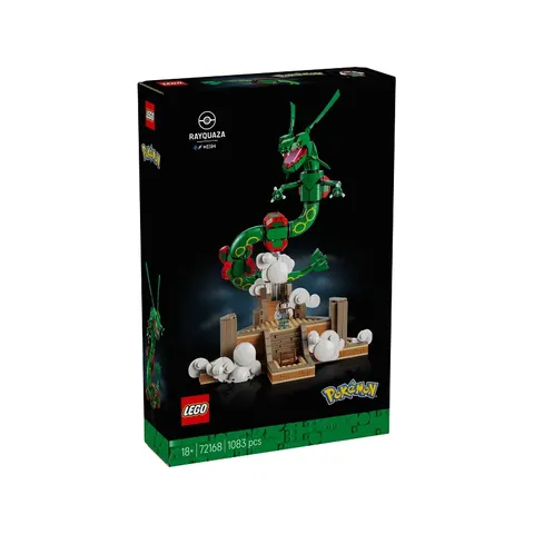 LEGO 72168 Rayquaza (Pre order, will be shipped on 01/08/2026) - [ New. ]