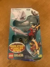 LEGO Town: Shark Attack (6599)