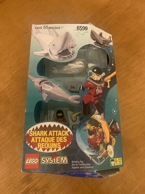 LEGO Town: Shark Attack (6599)