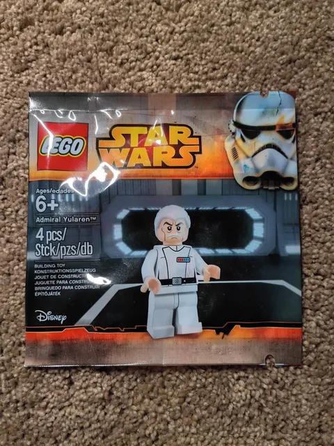 LEGO Star Wars Admiral Yularen Limited Edition Polybag 5002947 4 pcs 2015
