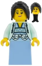 LEGO® Minifig hol425 - Chef - Light Aqua Vest