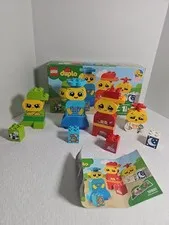 Lego Duplo 10861 My First Emotions 28 Pcs Preschool Building Toy With Box
