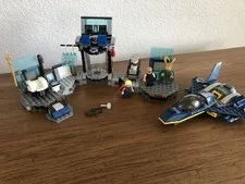 LEGO 6868 HULK'S HELICARRIER BREAKOUT Avenger's Super Heros No Hulk