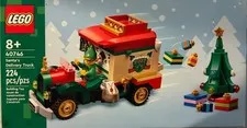 SEALED NEW -Lego Santa's Delivery Truck Building Set 40746 224 Pieces Christmas