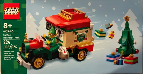 SEALED NEW -Lego Santa's Delivery Truck Building Set 40746 224 Pieces Christmas