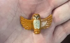 LEGO: Animal Minifigures - Owl Orange With White Chest