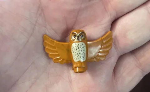 LEGO: Animal Minifigures - Owl Orange With White Chest
