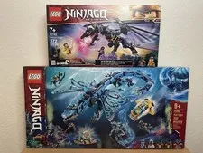 LEGO NINJAGO DRAGON lot 71742 71754 Water Overlord Golden Lloyd NRG Kalmaar NEW