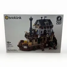 LEGO Merchant Boat (910046) Bricklink Designer Program New In Sealed Box
